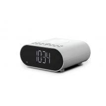 Roberts Radio Ortus DAB Charge Horloge Analogique et numérique Blanc
