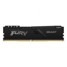 Kingston Technology FURY Beast 8Go 3733MT/s DDR4 CL19 DIMM Black
