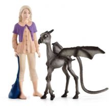 SCHLEICH - Luna y Bebé Sombral - 42636 - Gama Harry Potter - Nuevo