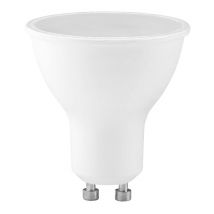 SMARTLIGHT40 Lampadina LED a colori connessa con Wi-Fi GU10 5W Alecto Bianco - Nuovo