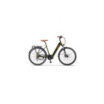 Vélo de trekking électrique Tredan Klet 450 W Taille L XL Noir