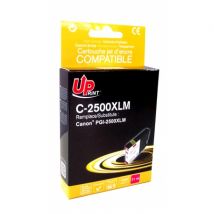 Cartucho de tinta compatible UPrint CANON PGI-2500XLM magenta - Nuevo