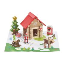 Casa del árbol de Papá Noel - Bloques de construcción - JEUJURA - 60 piezas - Nuevo