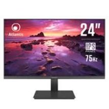 MONITOR ATLANTIS LED 23,8 Wide A05-HE24I-VH IPS 1920x1080 5ms 235±10cd/m² 1.000 - Nuovo