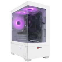 PC-GAME - PC Gamer Neon-X - AMD Ryzen 7 5700G, AMD Radeon Vega 7, RAM 16GB, M.2 1TB + 2TB HDD, Windows 11 Pro, WiFi + Bluetooth - Nuevo