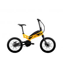 Bici Elettrica Pieghevole Mistral Evo Pro Gialla - Nuovo
