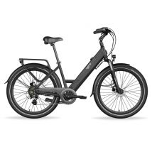 Vélo de Ville Électrique 26 Smartbike - Legend Milano 14Ah Noir