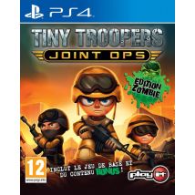 Tiny Troopers Joint Ops Zombie edizione PS4 - Nuovo