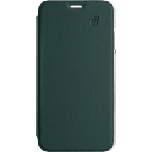 Folio iPhone 11 Pro Max Premium dos Crystal Cuir Vert Beetlecase