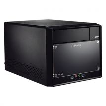 Shuttle XPC cube Barebone SH510R4 - S1200, Intel H510, 1xDP, 1xHDMI, 1x LAN, 1x 5.25 ODD, 2x 3.5 HDD bays