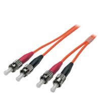 EFB Elektronik O6013.15 câble InfiniBand et à fibres optiques 15 m ST Orange