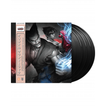 Tekken Tag Tournament 2 OST Vinyle - 4LP