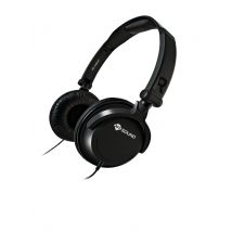 MySound Speak Smart Fluo Auriculares Alámbrico Diadema Llamadas/Música Negro - Nuevo