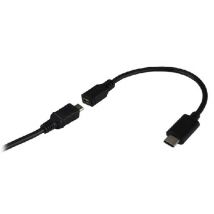 MCL USB31-CM/2HBFCE Cavo USB C USB A Nero - Nuovo