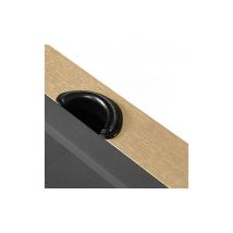 Introducción al juego de billar francés con hoja gris pizarra - Nuevo