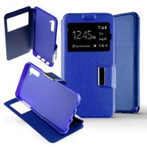 Funda Folio azul compatible con Samsung Galaxy Note 10 - Nuevo