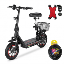 Trottinette électrique pliable Bogist M5 Pro-S 12 Moteur 500W Batterie 48V 13Ah avec siège