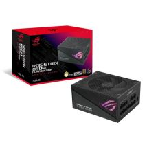 Fuente de alimentación modular Asus Rog Strix 850W Gold Aura Edition 80+ Gold con iluminación RGB - Nuevo