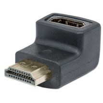 Manhattan 353519 changeur de genre de câble HDMI Noir