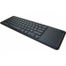 CUC Exertis Connect 225204 teclado Oficina RF inalámbrico AZERTY Francés Negro - Nuevo