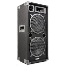 MAX Music MAX210 3-voies Noir Avec fil 1000 W