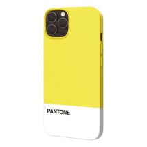 Pantone PT-PC1008Y funda para teléfono móvil 15,5 cm (6.1 ) Blanco, Amarillo - Nuevo