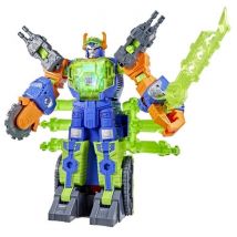 Transformers Scorponok Battle Pack, figura trasformabile di 51 cm, Transformers CYBERWORLD, a partire dai 6 anni di età - Nuovo