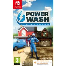PowerWash Simulator Code In A Box Nintendo Switch - Nuevo