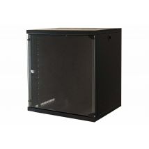 Link Accessori LK1912UN étagère 12U Rack monté sur le mur Noir