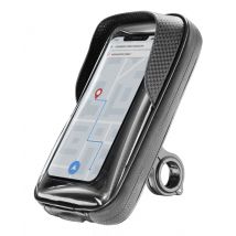 Cellularline Rider Shield - Universal Support de smartphone imperméable pour guidon