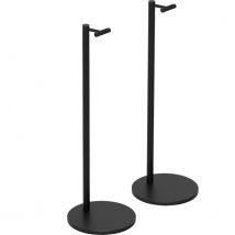 Sonos E30SPW1BLK Supporto per diffusori da pavimento in metallo nero - Nuovo