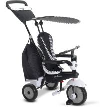 Triciclo SmarTrike Glow Blanco y Negro para niños de 0 a 36 meses - Nuevo