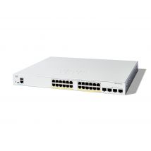 Cisco Catalyst 1300 Géré L2/L3 Gigabit Ethernet (10/100/1000) Connexion Ethernet, supportant l'alimentation via ce port (PoE) Gris