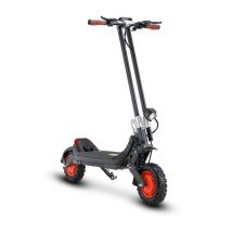 Trottinette électrique GYROOR G63 à double moteur avec batterie amovible 52 V 20,4 Ah et contrôle via application
