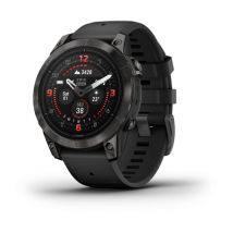 Garmin epix Pro (Gen 2) 3,3 cm (1.3 ) AMOLED 47 mm Numérique 416 x 416 pixels Écran tactile Noir Wifi GPS (satellite)