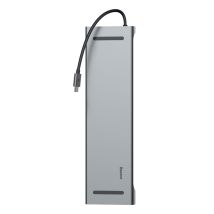 Baseus CATSXG0G estación de acoplamiento USB 3.2 Gen 1 (3.1 Gen 1) Type-C Plata - Nuevo