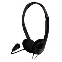 NOX Voice One Casque Avec fil Arceau Appels/Musique Noir