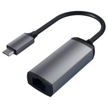 Adaptateur USB-C vers Ethernet Gris