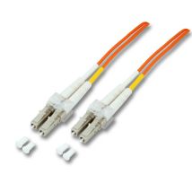 EFB Elektronik LC/LC 50/125μ 20m Cable de fibra óptica e InfiniBand Beige, Naranja - Nuevo