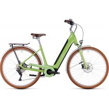Cube Ella Ride Hybrid 500 Vert Aluminium L 26,4 kg