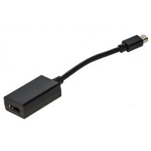 Link Accessori LKADAT123 0,15 m Mini DisplayPort HDMI Noir