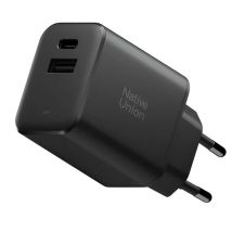 Caricatore da parete a doppia porta USB-C / USB-A GaN Power Delivery 45W - Nuovo
