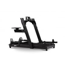 Next Level Racing GTElite Aluminio Simulador Cockpit - Frente y Seitenhalterung Edición - Nuevo
