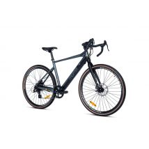 E-GRAVEL 28PRO, Equipped Full Shimano, 8 vitesses , Freins à disques TEKTRO, Bat. Ion Lithium intégrée et amovible de 36V 10Ah