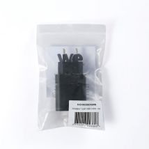 Cargador de red USB-C de 1 puerto: 5 V/3 A, 9 V/3 A, 12 V/3 A, 15 V/3 A, 20 V/2,25 A, 45 W, Power Delivery 3.0, negro - Formato bolsa - Nuevo