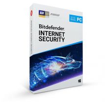 Bitdefender Internet Security 2019 Seguridad de antivirus Francés 5 licencia(s) 2 año(s) - Nuevo