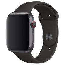 Bracelet Sport pour Apple Watch | 44/45/46/49 mm - Noir