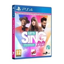 Lets Sing 2020 Gioco per PS4 con successi francesi e internazionali - Nuovo