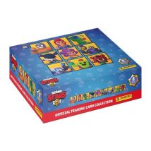 Scatola - PANINI - BRAWL STARS TC - 18 tasche - 144 carte - Nuovo