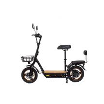 Scooter elettrico Kukirin C1 Pro 26AH - Motore 500W Batteria 48V 26AH Autonomia 100KM Freni a disco - Nero - Nuovo